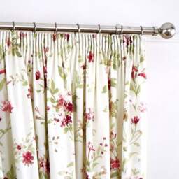 Fusion Jeannie Pencil Pleat Curtains - thumbnail 1