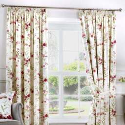 Fusion Jeannie Pencil Pleat Curtains - thumbnail 2