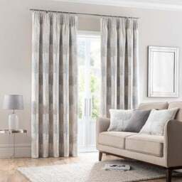 Jacquard Trees Pencil Pleat Curtains - thumbnail 2