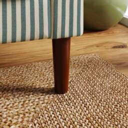 Jacob Linford Stripe Compact Corner Chaise Sofa - thumbnail 5