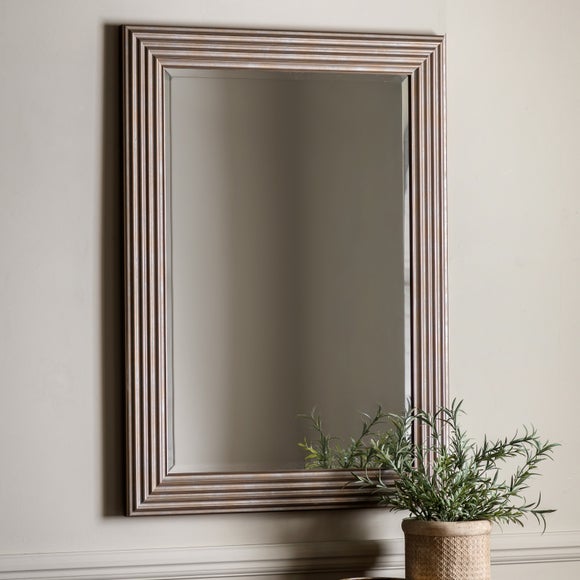 Cedar & Sage Harlowe Rectangle Wall Mirror - image 1