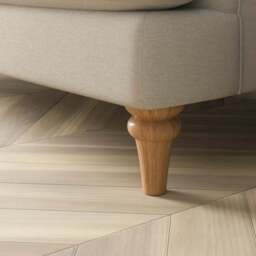 Beatrice II Luna Fabric 3 Seater Sofa - thumbnail 5