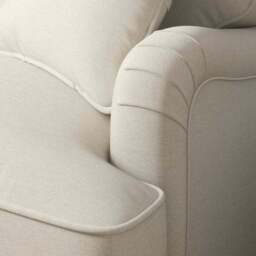 Beatrice II Luna Fabric 3 Seater Sofa - thumbnail 4