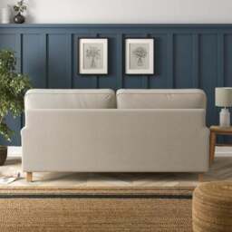 Beatrice II Luna Fabric 3 Seater Sofa - thumbnail 2