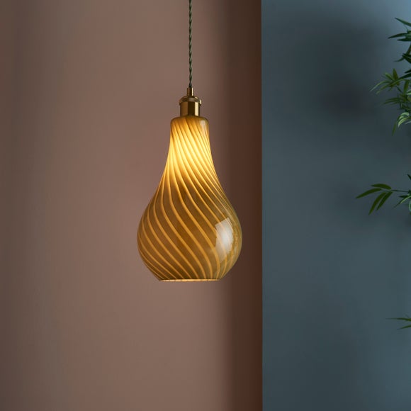 Candy Stripe Easy Fit Pendant Shade - image 1
