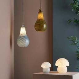 Candy Stripe Easy Fit Pendant Shade - thumbnail 5