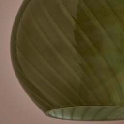 Candy Stripe Easy Fit Pendant Shade - thumbnail 3