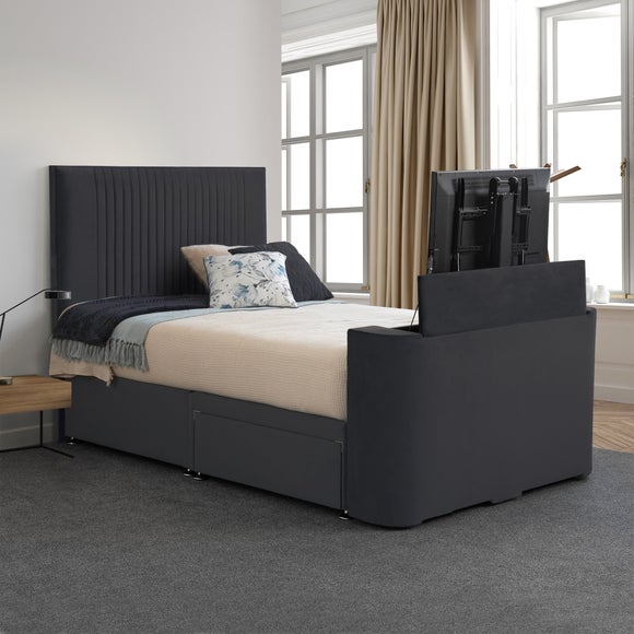 Sweet Dreams Opulence Vertical Pleated TV Bed - image 1