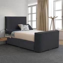 Sweet Dreams Opulence Vertical Pleated TV Bed - thumbnail 2