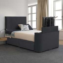 Sweet Dreams Opulence Vertical Pleated TV Bed - thumbnail 1