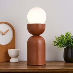 Elements Lunebar Touch Table Lamp