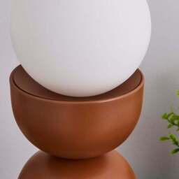 Elements Lunebar Touch Table Lamp - thumbnail 3