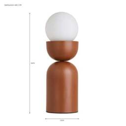 Elements Lunebar Touch Table Lamp - thumbnail 6