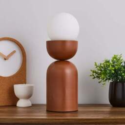 Elements Lunebar Touch Table Lamp - thumbnail 2