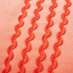 Sophie Robinson Ric Rac Stripe Rectangle Cushion - thumbnail 2