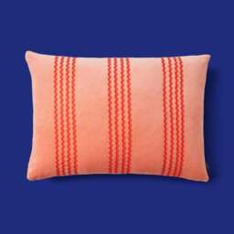 Sophie Robinson Ric Rac Stripe Rectangle Cushion - thumbnail 3