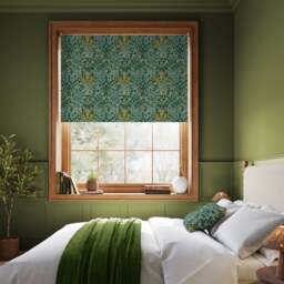 William Morris Woodland Weeds Blackout Made to Measure Roller Blind - thumbnail 1