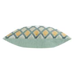 Furn. Metro Diamond Velvet Rectangle Cushion - thumbnail 4