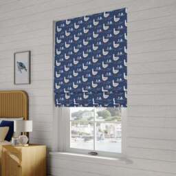 Coastal Gull Made to Measure Roman Blind - thumbnail 3