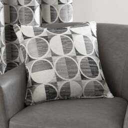 Cai Circle Jacquard Cushion
