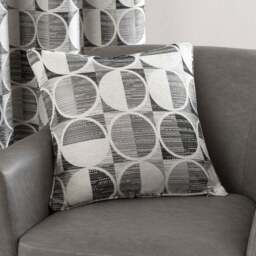 Cai Circle Jacquard Cushion - thumbnail 2
