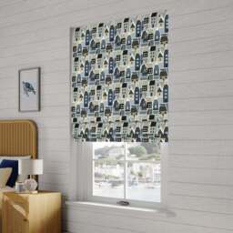 Coastal Clovelly Made to Measure Roman Blind - thumbnail 3