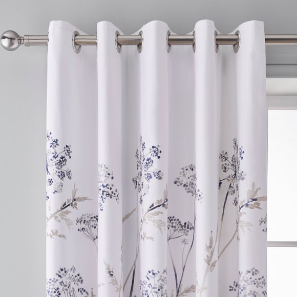 Dorma Purity Meadow Blackout Eyelet Curtains - image 1