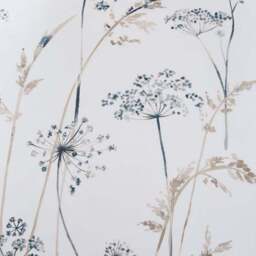 Dorma Purity Meadow Blackout Eyelet Curtains - thumbnail 3