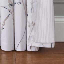 Dorma Purity Meadow Blackout Eyelet Curtains - thumbnail 4