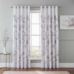 Dorma Purity Meadow Blackout Eyelet Curtains - thumbnail 2