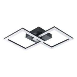 EGLO Palmaves-E Flush Ceiling Light - thumbnail 1