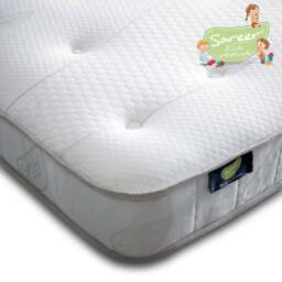 Sareer Kids Pocket Sprung Memory Foam Hybrid Mattress - thumbnail 1