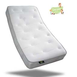 Sareer Kids Pocket Sprung Memory Foam Hybrid Mattress - thumbnail 2