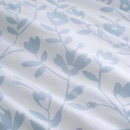 Bibury Floral 100% Cotton Duvet Cover & Pillowcase Set - thumbnail 6
