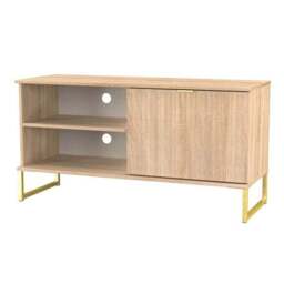 "Harborne Small TV Unit for TVs up to 50""" - thumbnail 4