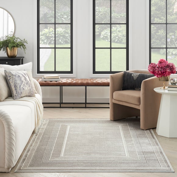 Glitz Border Velvet Rug - image 1
