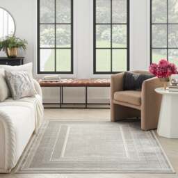 Glitz Border Velvet Rug - thumbnail 1