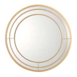 Double Frame Round Wall Mirror - thumbnail 3