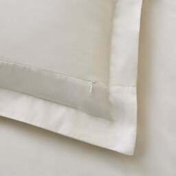 Dorma Camerelle Embroidery 100% Cotton Sateen Oxford Pillowcase Pair - thumbnail 4