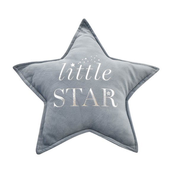Bambino Little Star Velvet Cushion - image 1