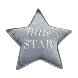 Bambino Little Star Velvet Cushion - thumbnail 1