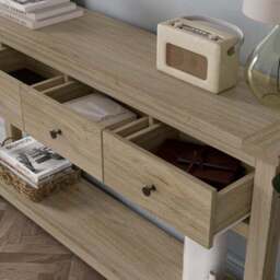 Olney Extra Wide Console Table - thumbnail 3