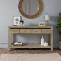 Olney Extra Wide Console Table - thumbnail 2