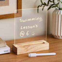 Write on Neon Table Lamp - thumbnail 3