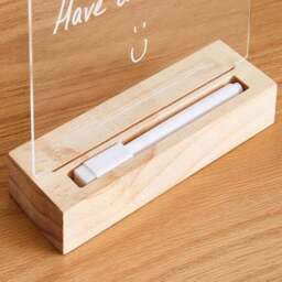 Write on Neon Table Lamp - thumbnail 6