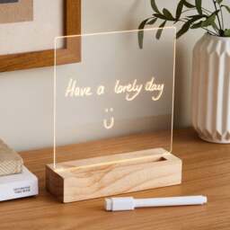 Write on Neon Table Lamp - thumbnail 1