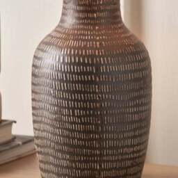 Pacific Lifestyle Kai Textured Ceramic Table Lamp - thumbnail 3