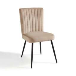 Taylor Dining Chair, Velvet - thumbnail 4