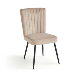 Taylor Dining Chair, Velvet - thumbnail 6