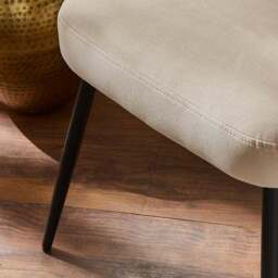 Taylor Dining Chair, Velvet - thumbnail 3